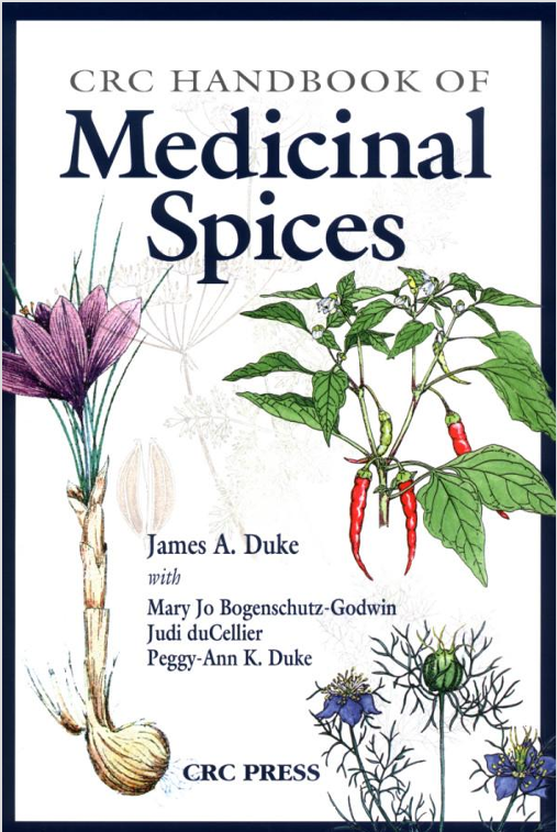 CRC Handbook of Medicinal Spices